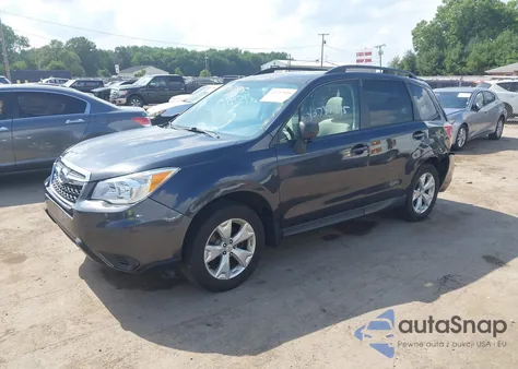 2016 Subaru Forester 2.5I Premium from USA, damaged, VIN JF2SJADC8GH520539